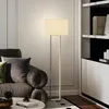 HOMCOM LED staande lamp met linnen lampenkap, 3 Productafbeelding-voorbeeld 2