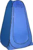Tenda doccia da campeggio 110 x 110 x 190 cm blu tenda da Anteprima dell’immagine prodotto 13