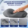 Nackenmassagekissen mit Wärme & Vibration, wiederaufladbar, Produktbild-Vorschau 5