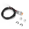 Mini uniwersalny cyfrowy obrotomierz motocyklowy LCD Podgląd zdjęcia produktu 2