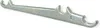 Aubi Ecklagerschlüssel ES001-60V01 silber Produktbild-Vorschau 1