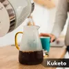 Kuketo | Glas Teekanne mit Sieb 1,8 L – Hitzebeständiger Produktbild-Vorschau 6
