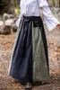 Mittelalterrock Schwarz/Grün "Dana" XXXL Produktbild-Vorschau 4