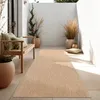 In- & Outdoor Teppich Flachgewebe einfarbig modern Produktbild-Vorschau 1