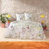 Estella Mako-Satin Bettwäsche 135x200 Jasmine Seifenblasen Produktbild-Vorschau 1