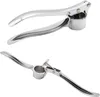 Knoblauchpresse Knoblauchschneider Knoblauch Stampfer Produktbild-Vorschau 1