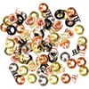Bunte Ösen (Eyelets) Nieten aus Eisen (vernickelt) für Produktbild-Vorschau 1