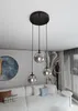 Lampadario Emibig 3xE14 40W COSMO 3 NERO GRAFITE PREMIUM Anteprima dell’immagine prodotto 3