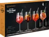 Nachtmann Cocktail/Spritz Set/4 + 4 sklenené slamky Náhľad obrázku produktu 2