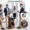 Pult mówcy COSTWAY z regulacją wysokości (72–112 cm) – pult Podgląd zdjęcia produktu 7
