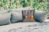 MuchoWow® Outdoor Kissen - Gewürze - Löffel - Tisch - Produktbild-Vorschau 2
