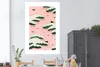 MuchoWow® Poster Japandi - Vogel - Wolken - Vintage 120x180 Produktbild-Vorschau 2