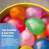 444x kolorowe samozamykające się balony na wodę - Odporne Podgląd zdjęcia produktu 5