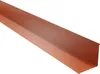 PRECIT Innenecke 90° für Wand Kupferbraun RAL 8004 2000 mm Produktbild-Vorschau 1