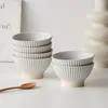 Schale set 6er Ø12 cm Müslischalen Frühstücksschale Produktbild-Vorschau 3