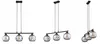 KAR-LIGHTING Pendelleuchte 3-flammig Schwarz, Glas & Produktbild-Vorschau 3
