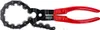 KS TOOLS Tagliatubi per tubi di scarico in acciaio inox, Ø Anteprima dell’immagine prodotto 4