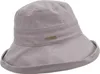 Seeberger extra große Glocke Sommer Freizeithut aus Baumwolle in beige