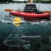 Tragbarer Fischfinder Schwinger Sonar Sensor LCD Bildschirm Produktbild-Vorschau 4