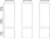 VEVOR Wandform-Set, 3er-Pack, 61x61cm & 61x138cm Produktbild-Vorschau 8