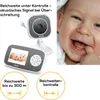 Beurer BY 110 Video-Babyphone, Farbe:Weiß Produktbild-Vorschau 13