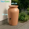 YourCasa Regentonne 120-230 Liter [DropCatcher] mit Produktbild-Vorschau 6