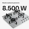 Klarstein Illuminosa – płyta grzewcza gazowa, 4 palniki, Podgląd zdjęcia produktu 3