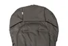 A close-up view of a grey stroller footmuff against a white background. Anteprima dell’immagine prodotto