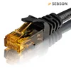 10x CAT 6 Ethernet Kabel Patchkabel Netzwerkkabel LAN Kabel Produktbild-Vorschau 2