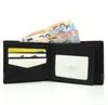 FOSSIL Pelle portafoglio Quinn Coin Pocket Bifold Black Anteprima dell’immagine prodotto 8