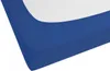 Castell Jersey-Stretch-Spannbetttuch BLAU 180-200x200 cm Produktbild-Vorschau 9