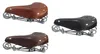 Fahrradsattel BGB-916 Ledersattel Retro Sattel Fahrradsitz Produktbild-Vorschau 2