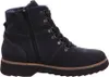 A side view of a black boot. Anteprima dell’immagine prodotto