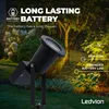 Ledvion 2er Set Gartenstrahler mit Erdspieß IP65 GU10 ohne Produktbild-Vorschau 4