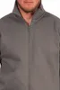 Mivaro Herren Sweatjacke Zipper Basic ohne Kapuze – Produktbild-Vorschau 3