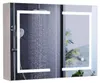 INONEFT Badezimmer Spiegelschrank mit Beleuchtung, LED Produktbild-Vorschau 8