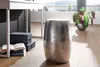 Table d'appoint ronde FineBuy Design, 30 cm, métal argenté Voir les images du produit 2