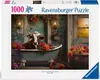 Ravensburger 12000782 Puzzle The cow in the bathtub 1000 Produktbild-Vorschau 9