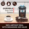 Aromadose, Kaffeedose, 1.8L Vorratsdose, Kaffeebehälter aus Produktbild-Vorschau 3