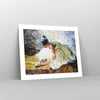 Poster - Poster ohne Rahmen - Ballerina Mädchen Öl - 50x40 Produktbild-Vorschau 7