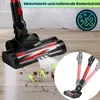 Akku-Handstaubsauger & Bodensauger 2in1 mit Elektrobürste: Produktbild-Vorschau 3
