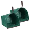 Gartensack 270L groß, 2 Stück + Gartenhandschuhe,Laubsack, Produktbild-Vorschau 1