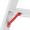 Hymer Stufenstehleiter, beidseitig begehbar, 2x5 Stufen, Produktbild-Vorschau 8