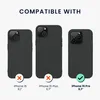 kwmobile Handyhülle für iPhone 15 Pro Hülle, für iPhone 15 Produktbild-Vorschau 2