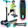 Ricokids Leddi LED balančná Kolobežka pre deti - čierna a Náhľad obrázku produktu 1