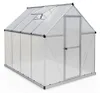 Palram - Canopia Aluminium Gewächshaus Mythos 68 Silber Produktbild-Vorschau 1