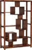 Regał MUMBAI lite drewno sheesham 115 x 180 cm Podgląd zdjęcia produktu 6