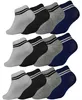 12 Paar Damen Sneaker Socken mit Muster Baumwolle, 12 Paar, Produktbild-Vorschau 1