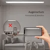 ZMH LED Deckenleuchte 120CM Deckenlampe 36W Werkstattlampe Produktbild-Vorschau 3