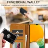 Galaxy A24 Hülle, Klapphüllen Brieftasche Leder Produktbild-Vorschau 3